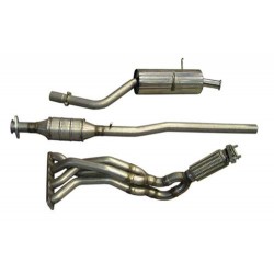 Piper exhaust MINI (BMW) One Cooper 1.6 16v Stainless Steel Full System-Tailpipe Style A,B,C or D, Piper Exhaust, TMIN2S-ABCD